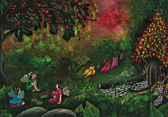 The secret world of fairies by Tara Krishna The secret world of fairies by Tara Krishna