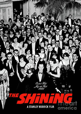Wall Art - Digital Art - The Shining - The Ball by Bo Kev