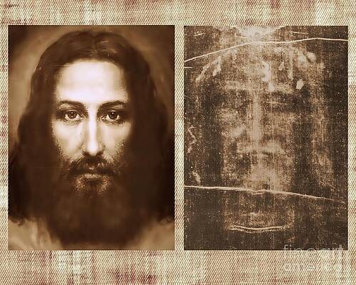The Shroud of Turin Holy Face of Jesus by Jesus Christ Son of God The Shroud of Turin Holy Face of Jesus by Jesus Christ Son of God