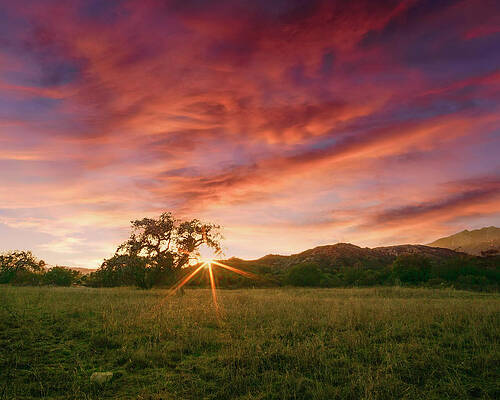Wall Art - Photograph - The Sky is Ablaze with Sunset Colors 3 by Lindsay Thomson