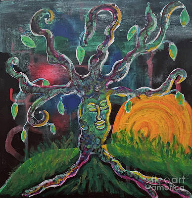 The Sleeping Tree - Serenity by Mimulux Patricia No The Sleeping Tree - Serenity by Mimulux Patricia No