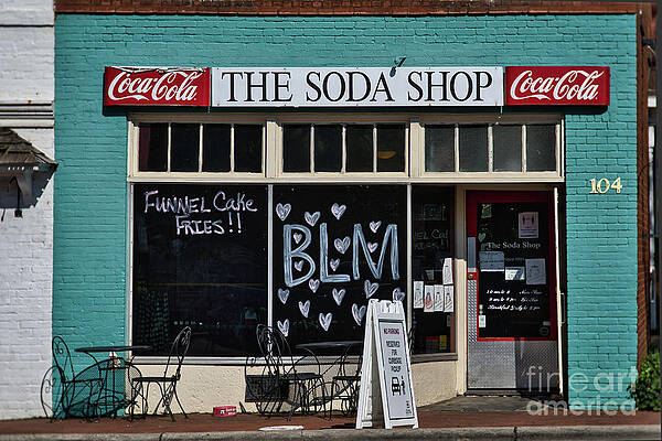The Soda Shop in Davidson by Amy Dundon The Soda Shop in Davidson by Amy Dundon
