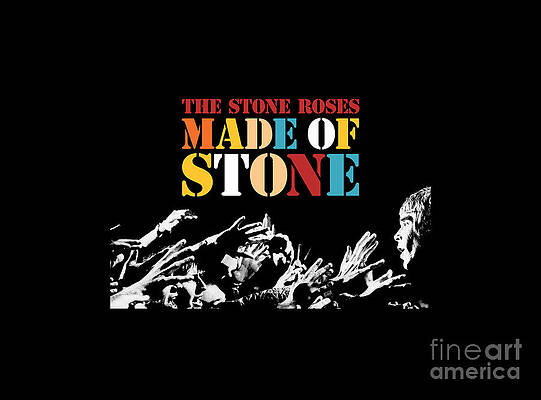 the stone roses - made of Stone by Core Hard