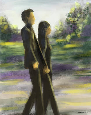 The Stroll by Larry Whitler The Stroll by Larry Whitler