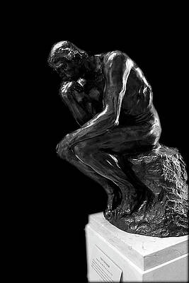The Thinker by Carlos Diaz The Thinker by Carlos Diaz