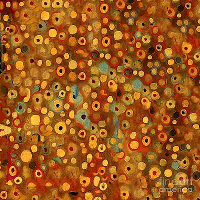 Wall Art - Painting - The Three Ages of Woman detail by Gustav Klimt