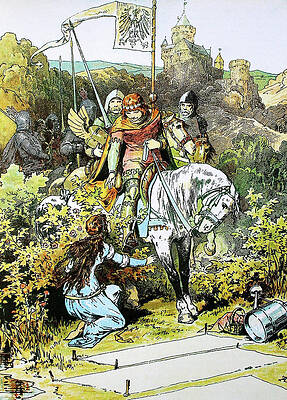 German Knights Paintings Fine Art America