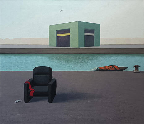The time of Godot by Lena Krasotina