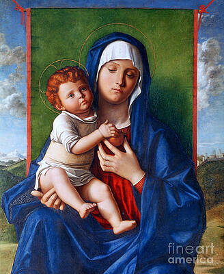 Hail Mary Paintings Fine Art America
