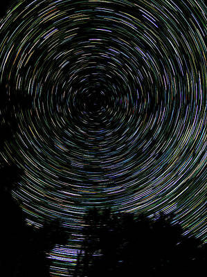Wall Art - Photograph - The Vortex of the Universe is Watching You by Joe Schofield