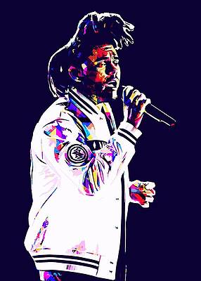 The Weeknd Poster by Ramos Tierez - Fine Art America