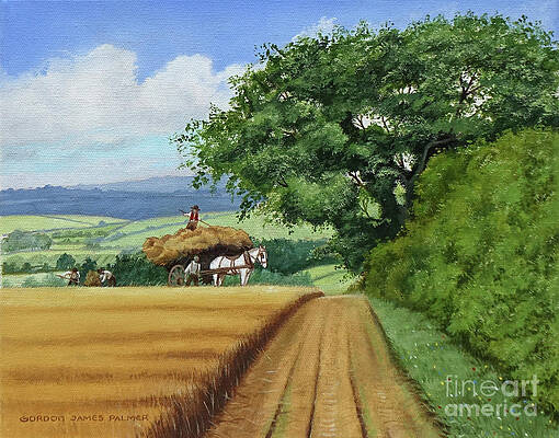 The White Horse by GORDON PALMER The White Horse by GORDON PALMER