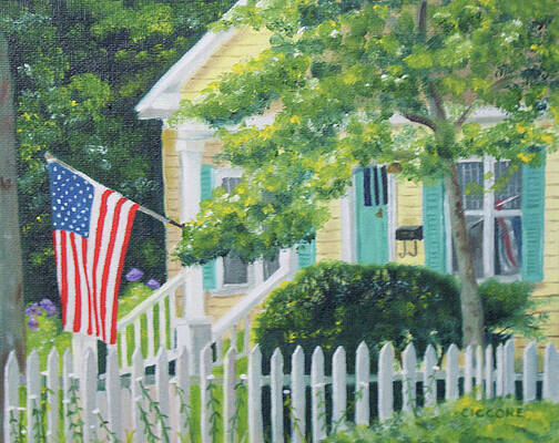 The Yellow Cottage by Jill Ciccone Pike The Yellow Cottage by Jill Ciccone Pike