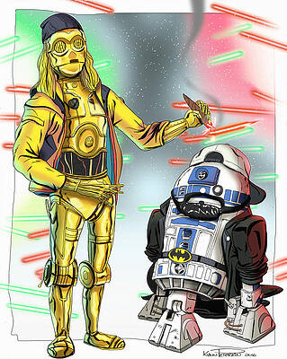 These are not the droids you are looking for by Kynn Peterkin These are not the droids you are looking for by Kynn Peterkin