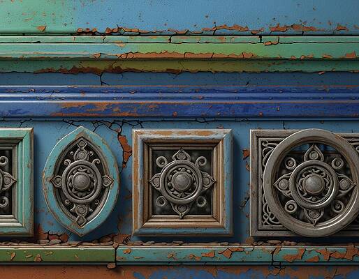 Wall Art - Digital Art - They Don't Build 'Em by Eris And AI
