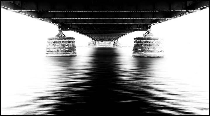 This special Bridge in Black and White by Imi Koetz This special Bridge in Black and White by Imi Koetz