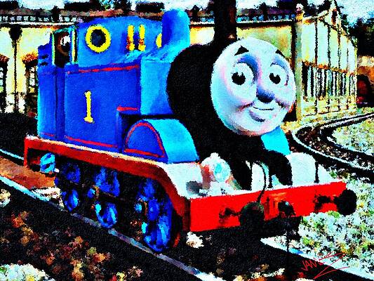 Thomas and the Magic Railroad nude photos