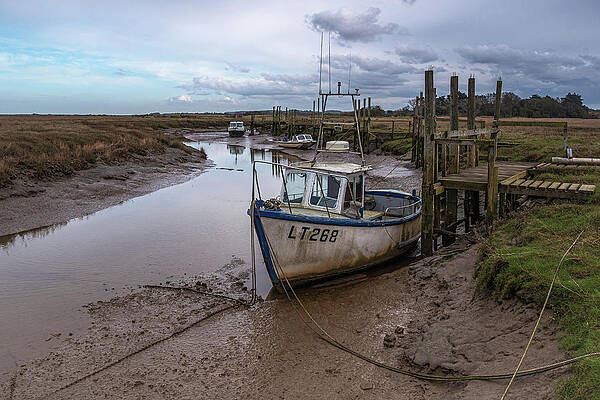 Thornham Harbour by Jim Key Thornham Harbour by Jim Key