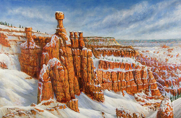 Thor's Anvil, Bryce Canyon National Park by Bob Parks