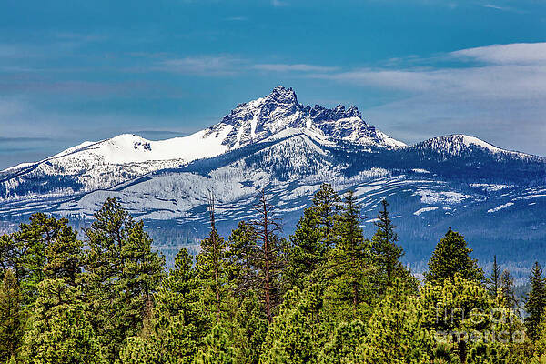 Three Fingered Jack Mountain Oregon by David Millenheft Three Fingered Jack Mountain Oregon by David Millenheft