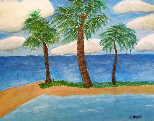 Three Palms by Kathy Horn Three Palms by Kathy Horn