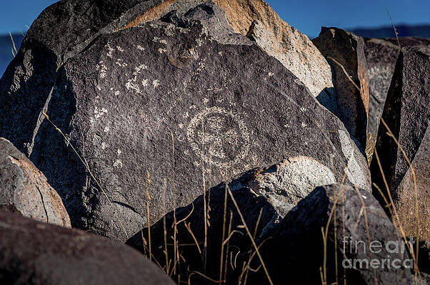 Three Rivers Petroglyphs #23 by Blake Webster Three Rivers Petroglyphs #23 by Blake Webster