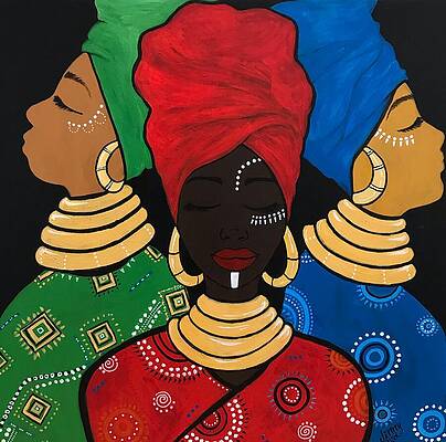 Three sisters by Jenny Pickens Three sisters by Jenny Pickens