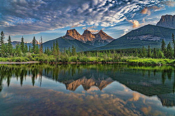 Three Sisters Peaks by CHM Three Sisters Peaks by CHM