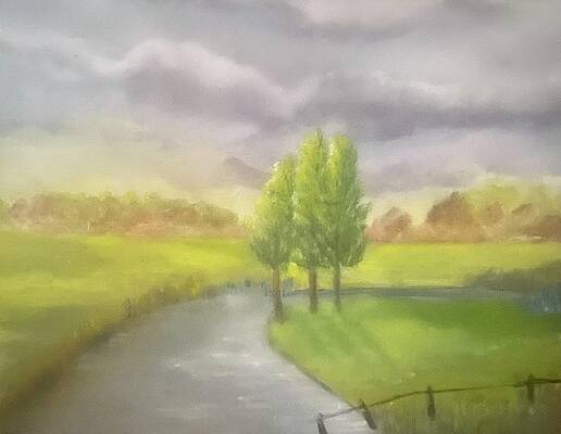 Three Wise Trees  by Monica Hebert
