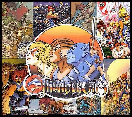 Details about   Thundercats Classic Kids TV Show Premium METAL Poster Art Print Plaque Gift 