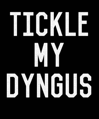 Wall Art - Digital Art - Tickle My Gyngus by Flippin Sweet Gear