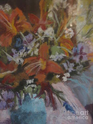 Tiger Lilies by Constance Gehring Tiger Lilies by Constance Gehring