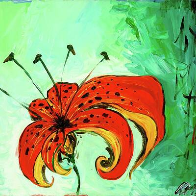 Tiger Lily by Britt Miller Tiger Lily by Britt Miller