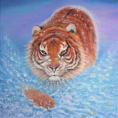 Tiger by Tanya Harr Tiger by Tanya Harr