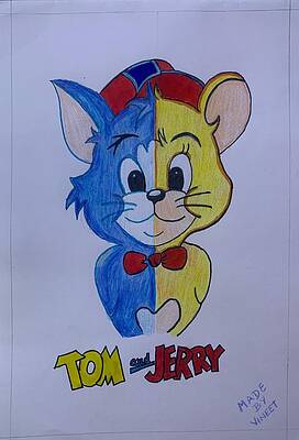 Tom And Jerry Drawings - Fine Art America
