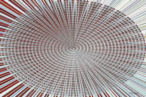 Tom Stanley Janca Oval Abstract # 3 Pomegranates by Tom Janca Tom Stanley Janca Oval Abstract # 3 Pomegranates by Tom Janca
