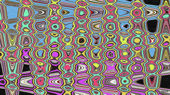 Tom Stanley Janca Pomegranate Abstract # p6ab by Tom Janca Tom Stanley Janca Pomegranate Abstract # p6ab by Tom Janca