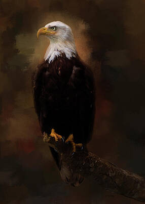 Tomorrows Dream - Eagle Art by Jordan Blackstone Tomorrows Dream - Eagle Art by Jordan Blackstone