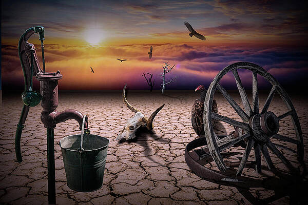 Too long in the Wasteland by Randall Nyhof Too long in the Wasteland by Randall Nyhof
