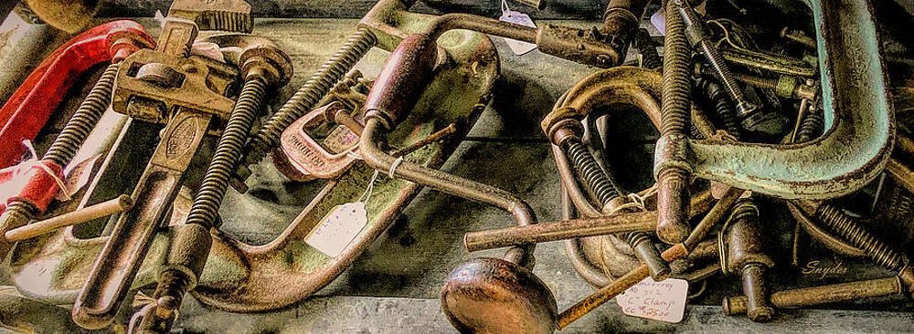 Tools For Sale Photograph By Floyd Snyder
