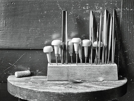 Tools Of The Silversmith by Gary Slawsky Tools Of The Silversmith by Gary Slawsky
