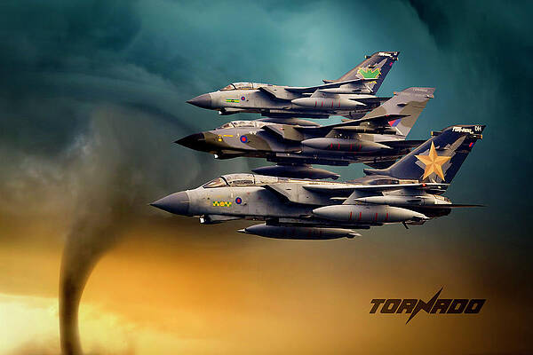 Tornado by Airpower Art Tornado by Airpower Art