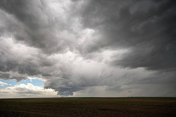 Tornado Warned Storm by Wesley Aston Tornado Warned Storm by Wesley Aston