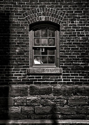 Wall Art - Photograph - Toronto Distillery District Windows No 4 by Brian Carson