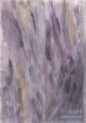 Purple And Gray Art Fine Art America