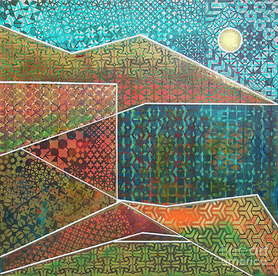 Touching of the Sun 5 by Ariadna De Raadt Touching of the Sun 5 by Ariadna De Raadt