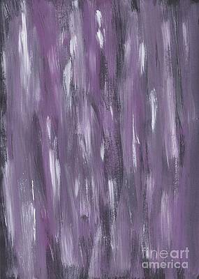 Purple And Gray Art Fine Art America