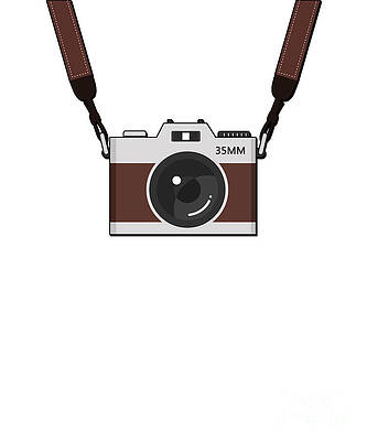 Wall Art - Digital Art - Tourist Halloween Costume by Flippin Sweet Gear