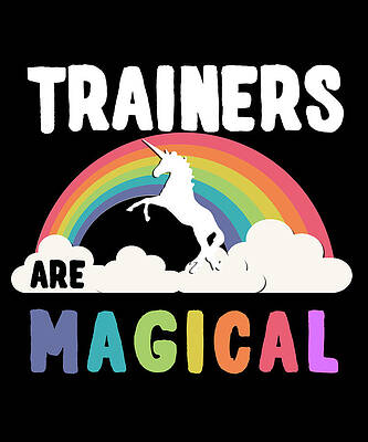 Wall Art - Digital Art - Trainers Are Magical by Flippin Sweet Gear