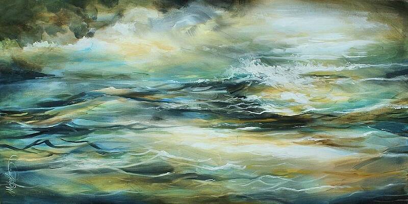 Wall Art - Painting - Tranquil by Michael Lang